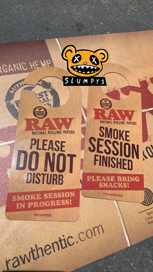 RAW - Sign Do Not Disturb