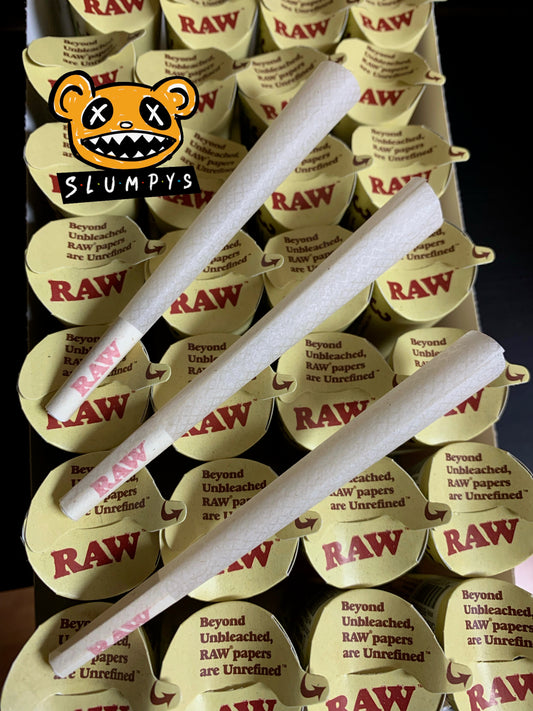 RAW - Organic Hemp Cones King Size