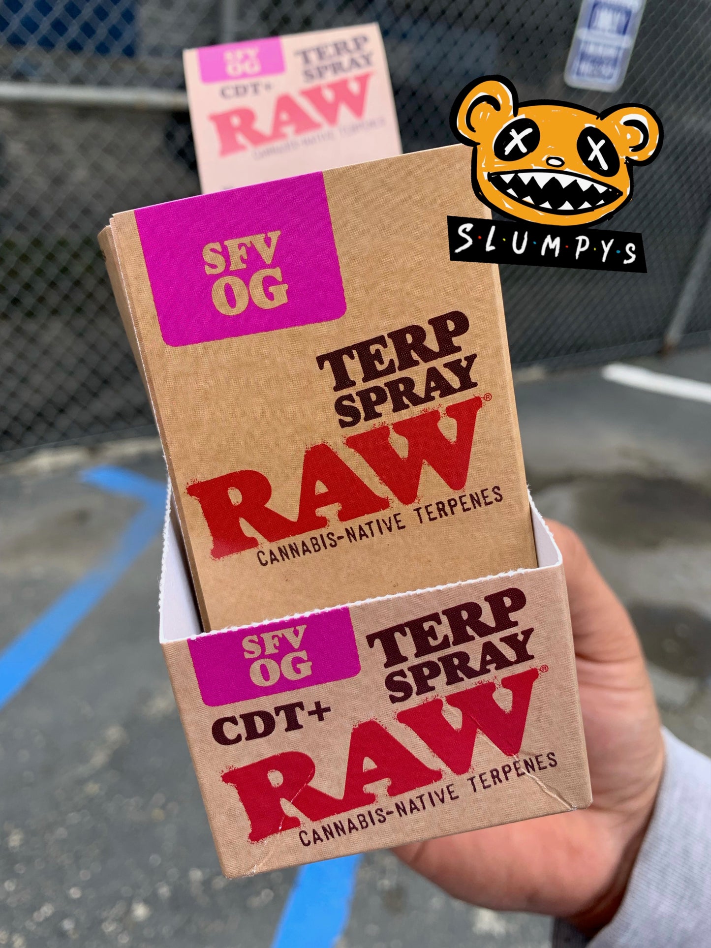 RAW - Terp Spray (SFV OG)