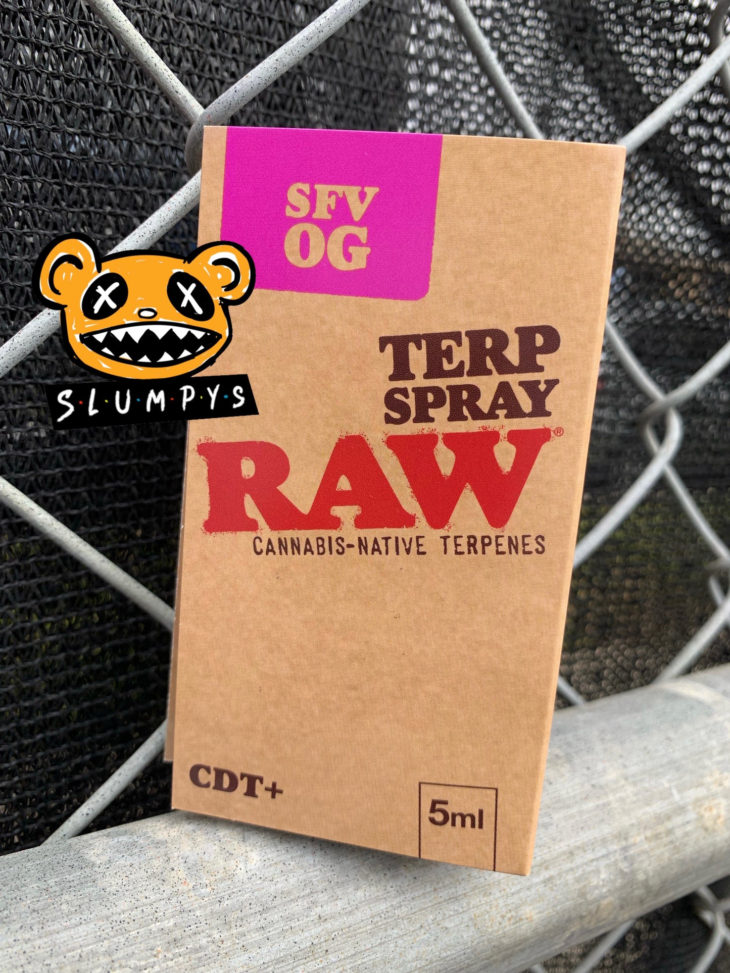 RAW - Terp Spray (SFV OG)