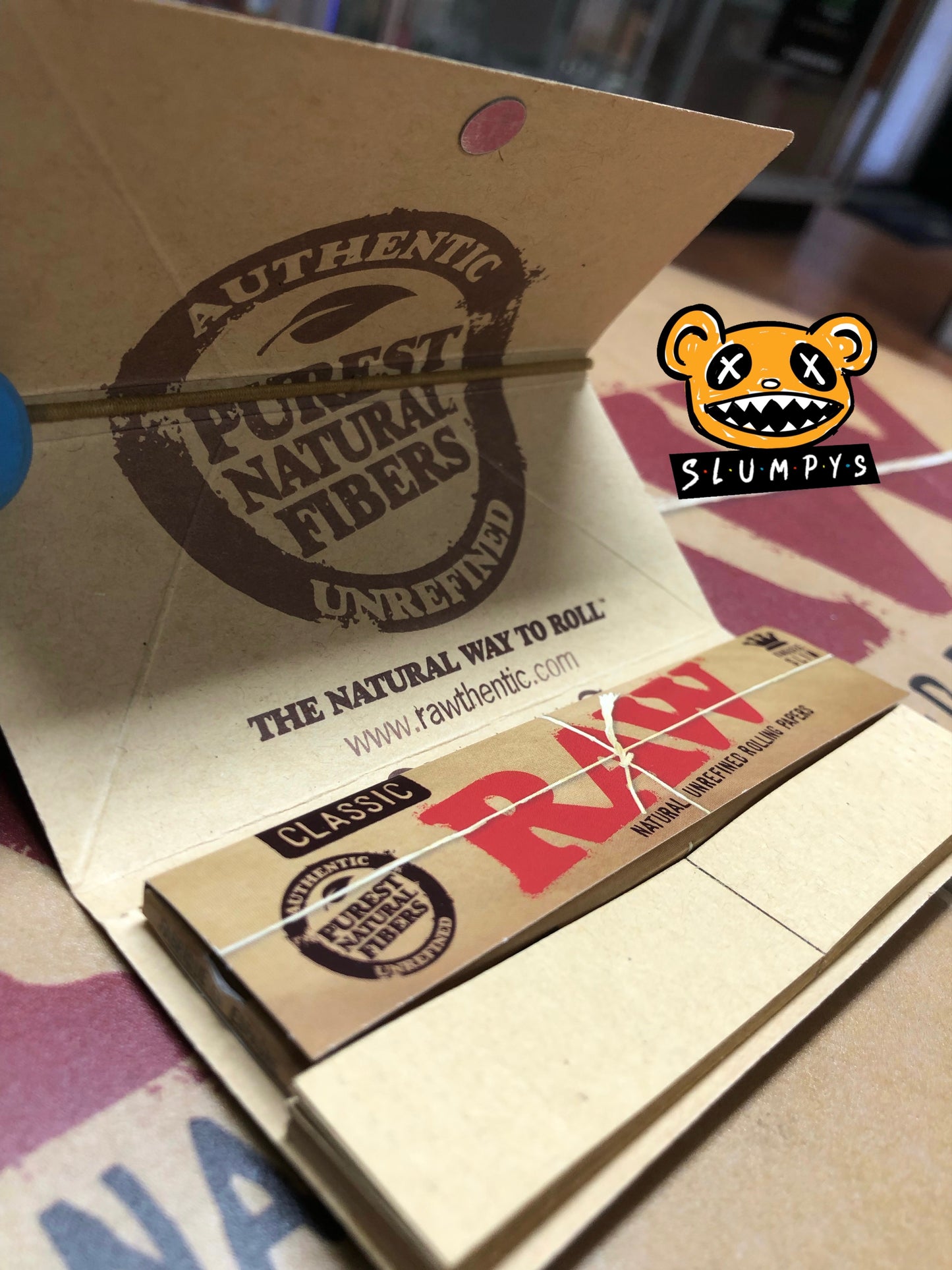 RAW - Artesano King Size Papers