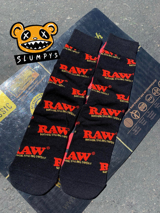 RAW - Black Socks