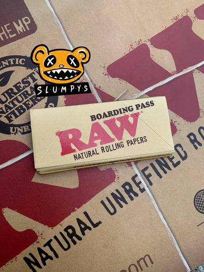 RAW - Boarding Pass