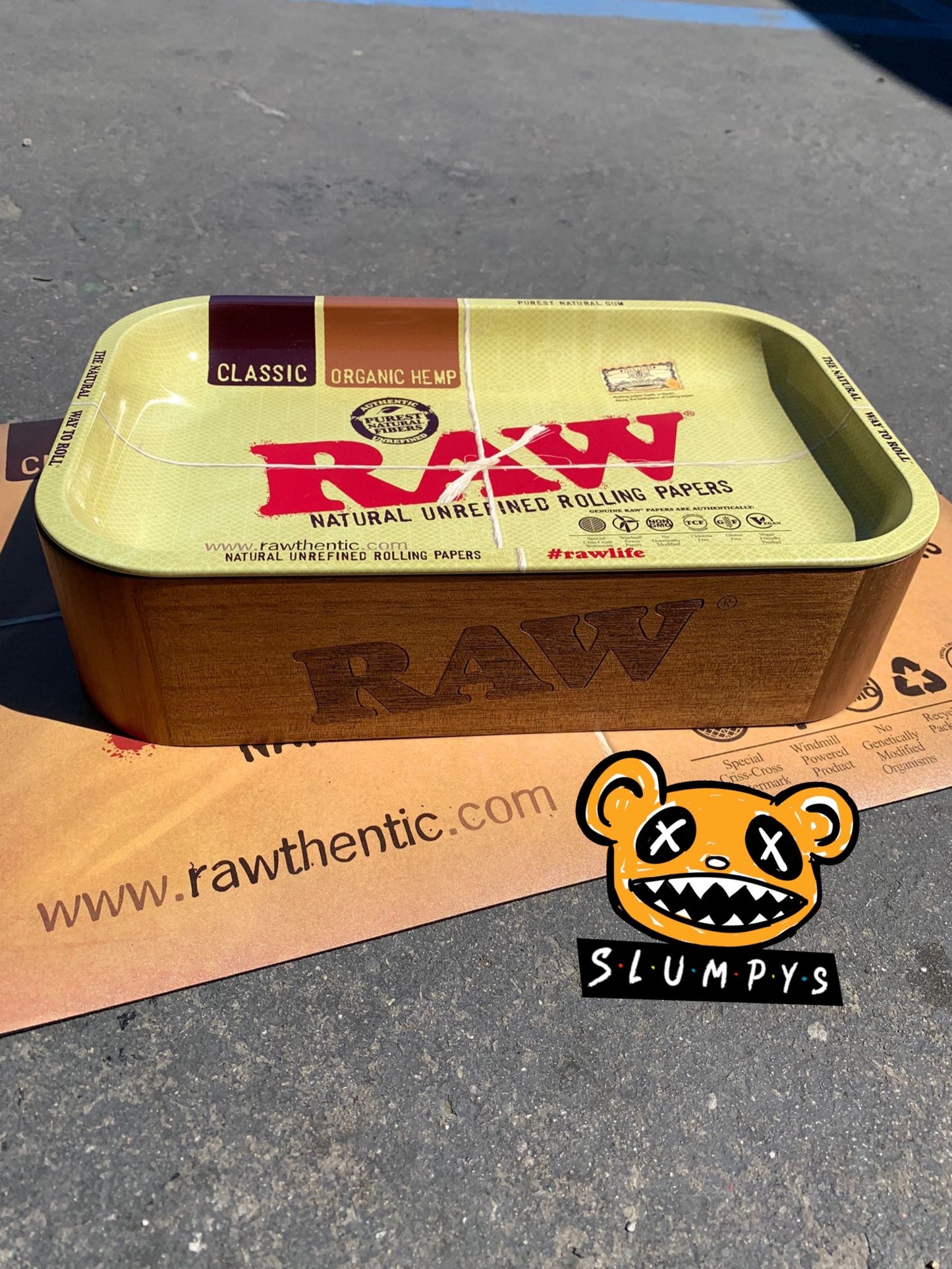 RAW - Cache Box (Includes Tray)