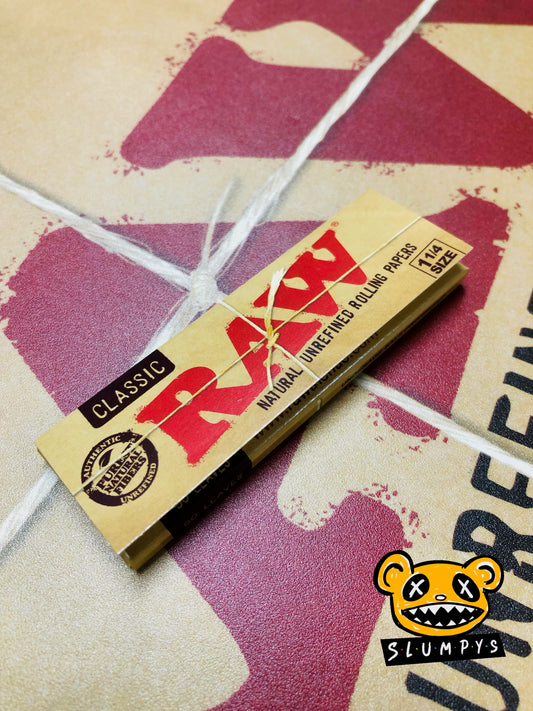 RAW - Classic 1 1/4 Papers