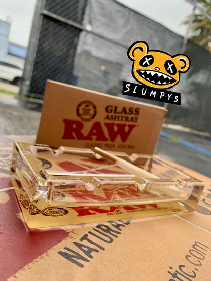 RAW - Glass Ashtray