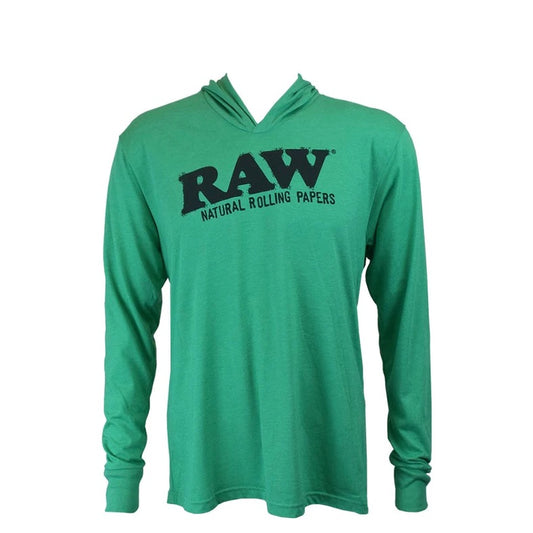 RAW - Green Light Hoodie (Small)