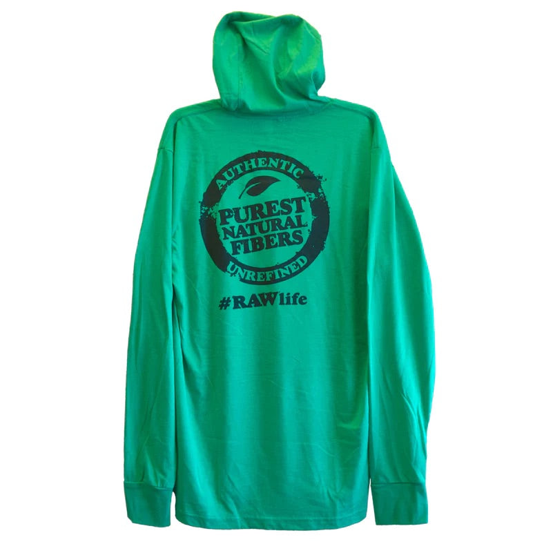 RAW - Green Light Hoodie (Small)