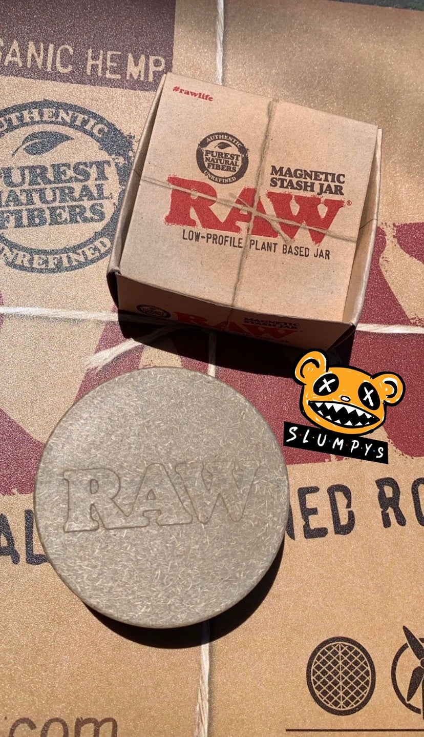 RAW - Magnetic Stash Jar