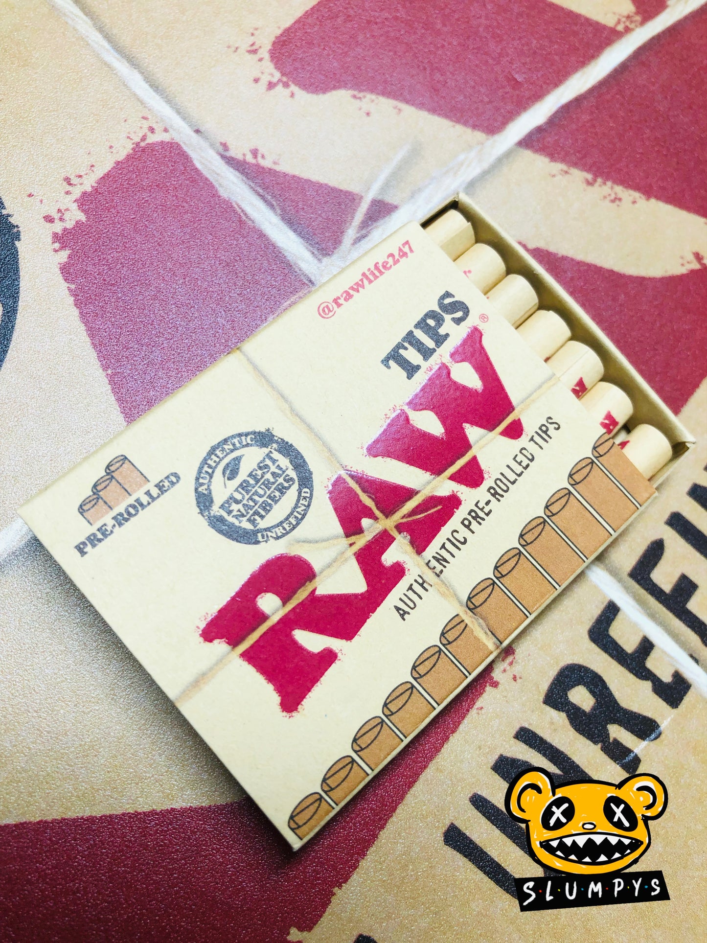 RAW - Pre Rolled Tips