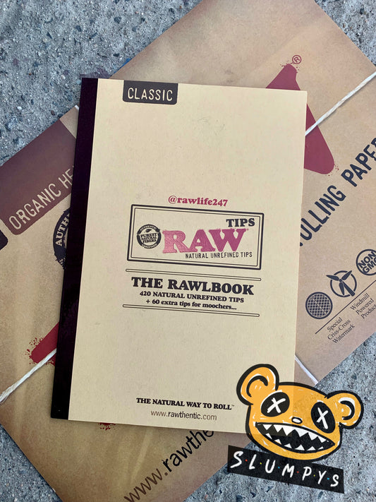 RAW - The Rawlbook (Tips)