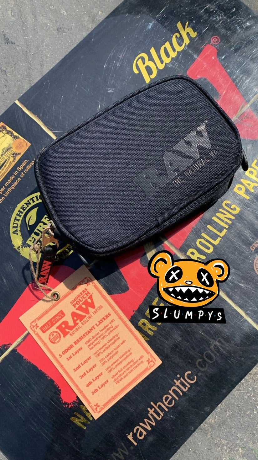 RAW - Smokers Pouch Half O