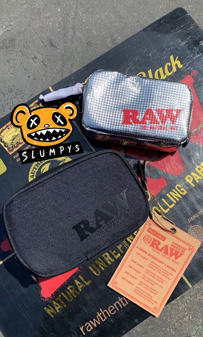 RAW - Smokers Pouch Half O