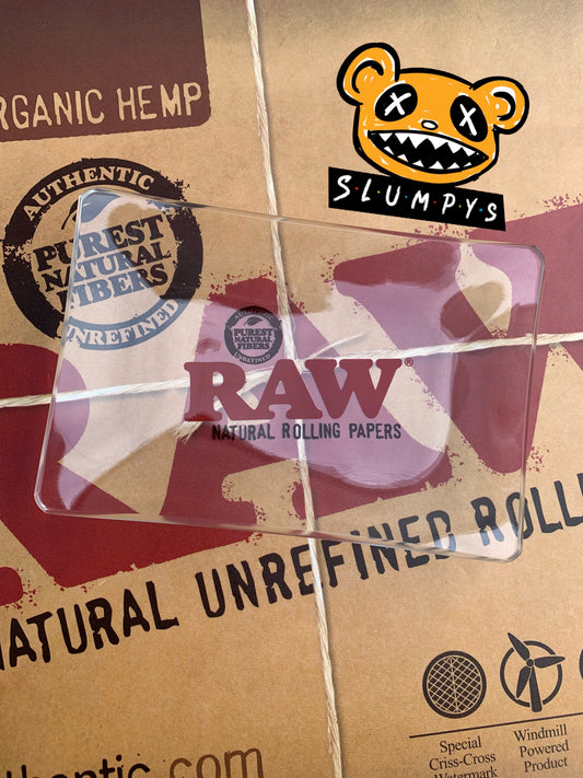 RAW - Star Glass Rolling Tray