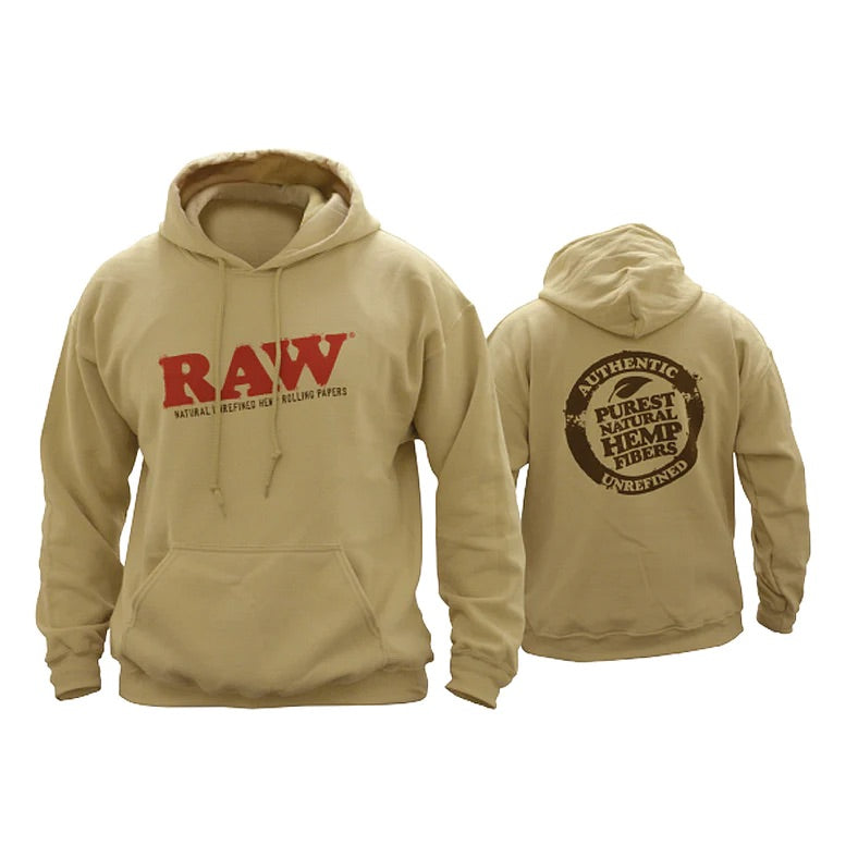 RAW - Original Hoodie (XXXL)(Tan)