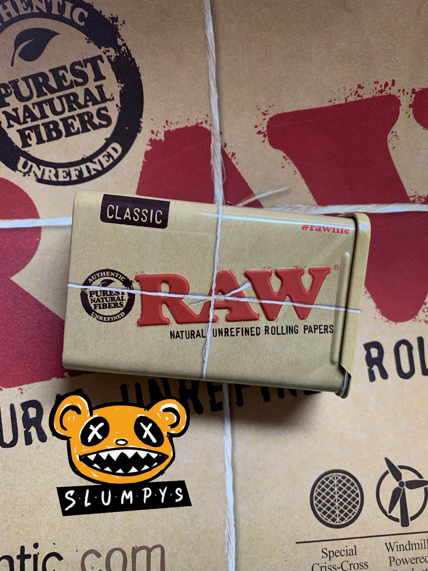 RAW - Top Load Tin