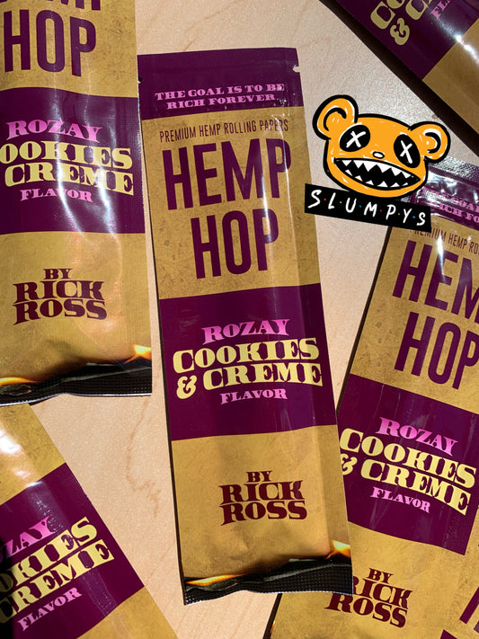 Hemp Hop Wraps - Rozay Cookies & Creme