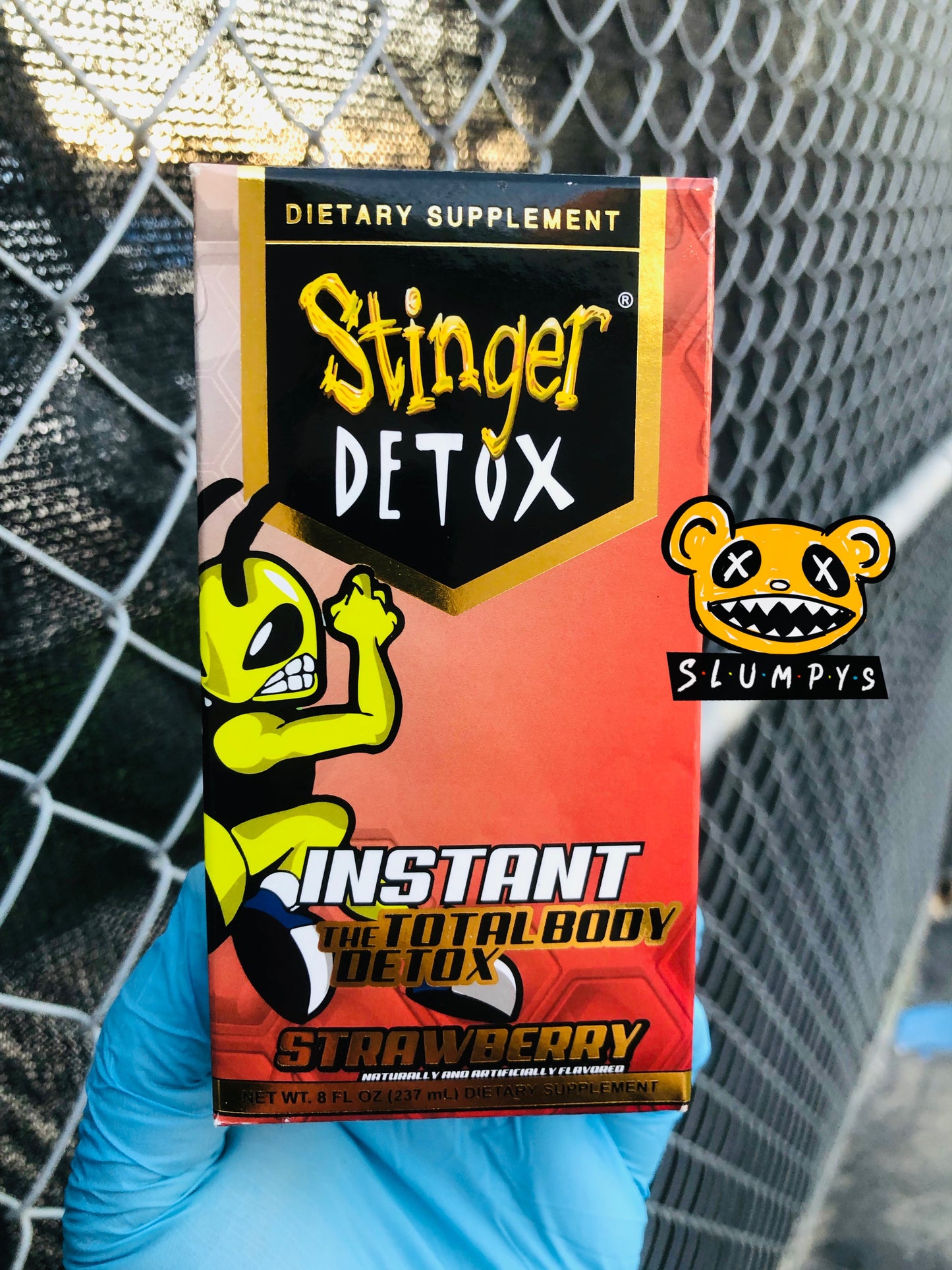 Stinger Detox - Instant Body Detox ( Strawberry )
