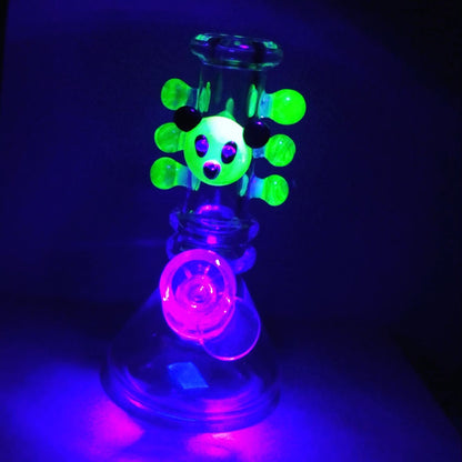 Mini Panda Beaker (UV Reactive)