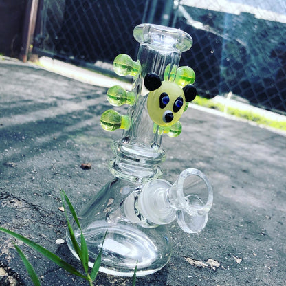 Mini Panda Beaker (UV Reactive)