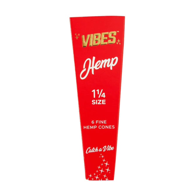 Vibes Hemp Cones 1 1/4