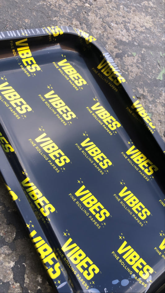 VIBES All over logo Rolling Tray