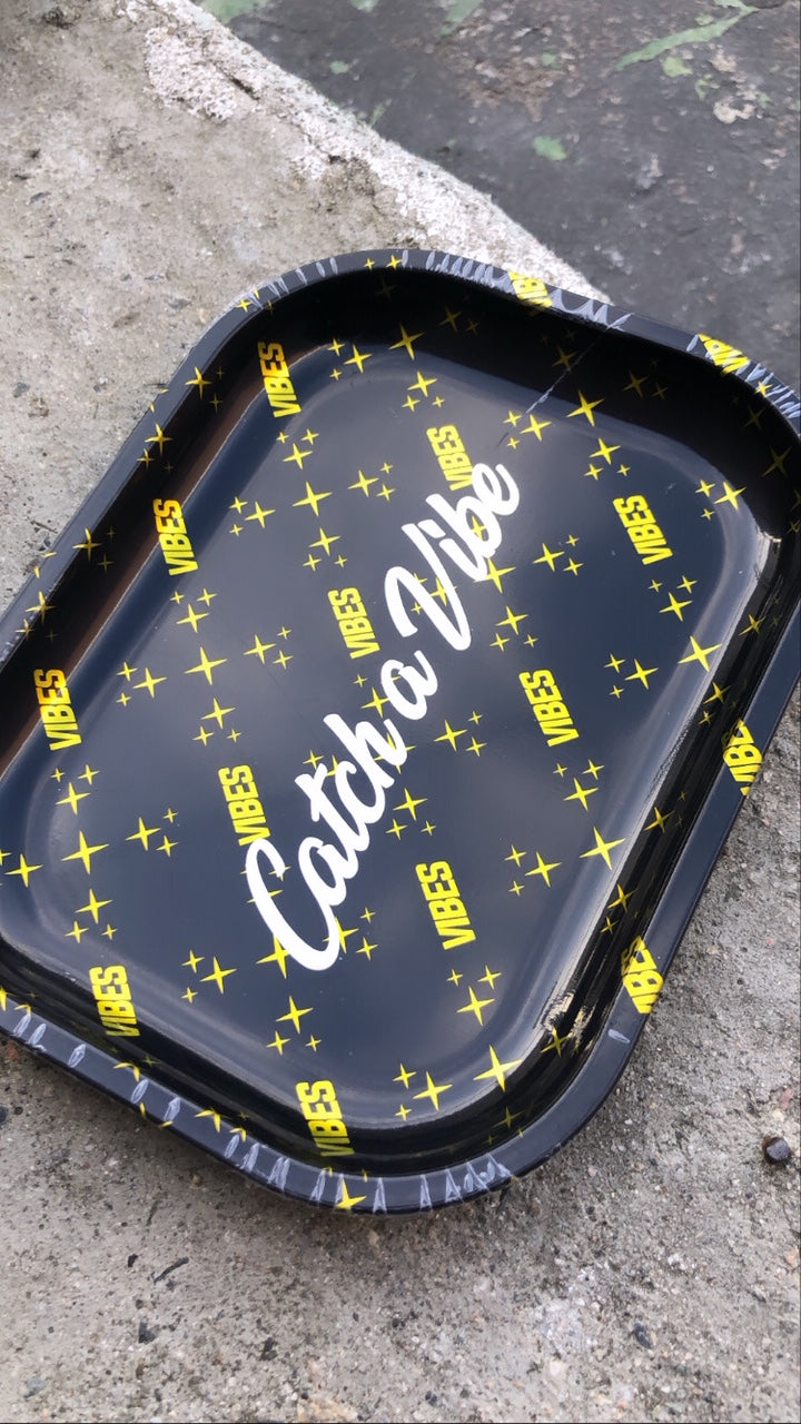 VIBES Catch A Vibe Rolling Tray