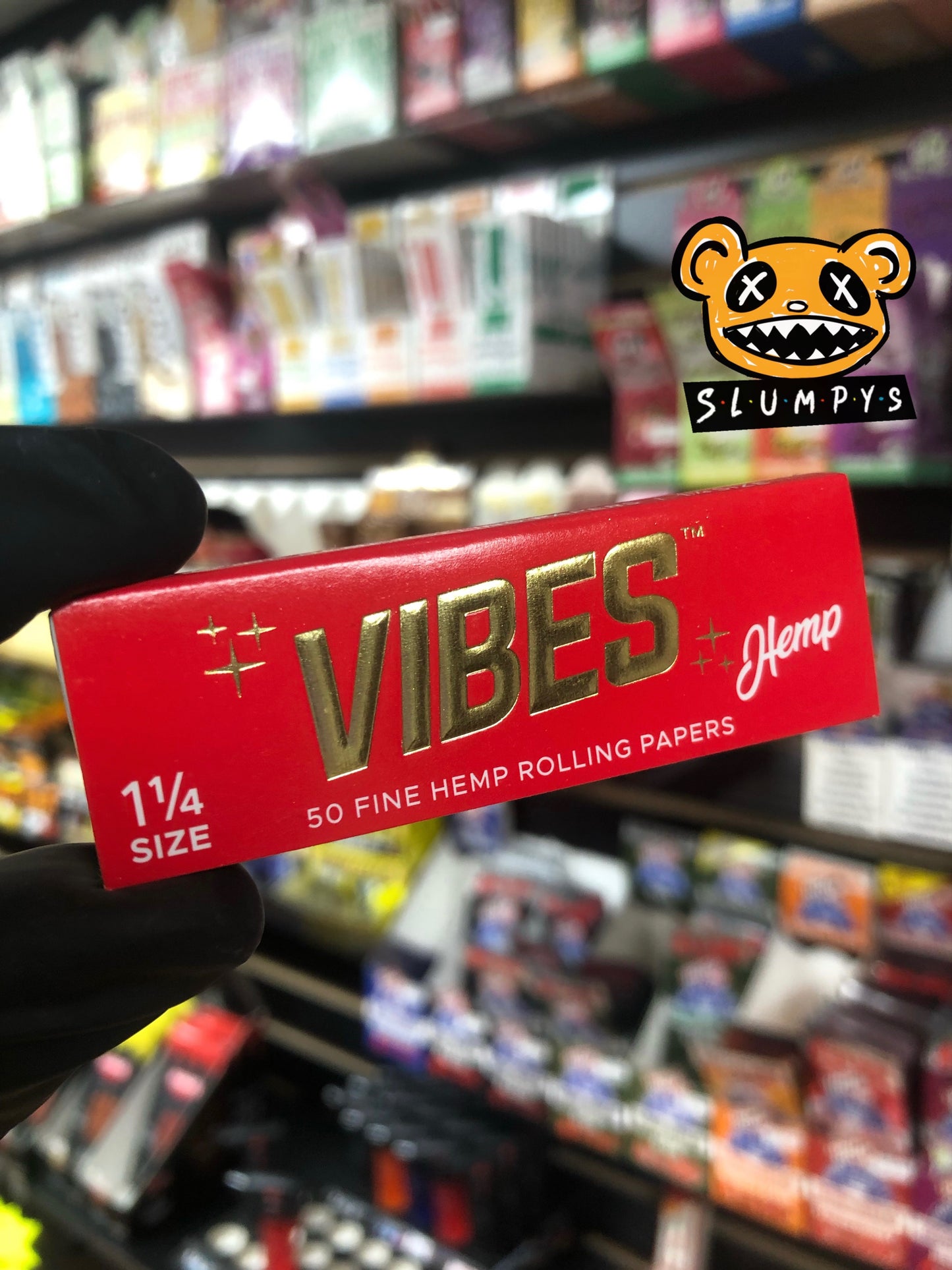 Vibes 1 1/4 papers - Hemp