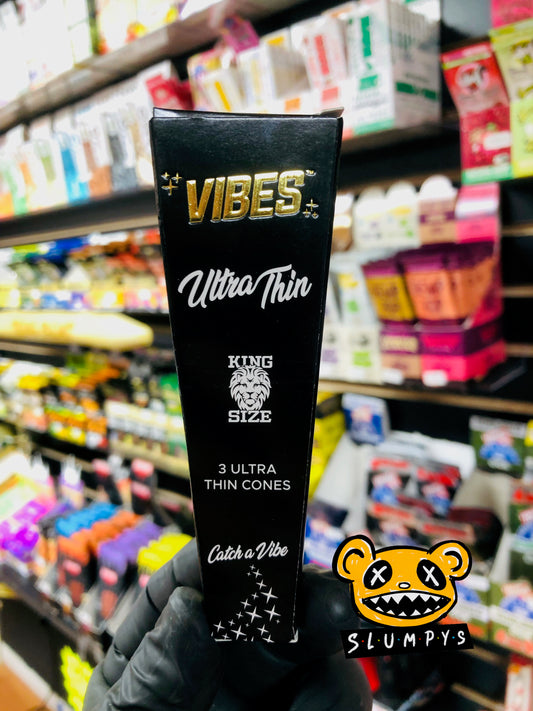 Vibes King Size Cones - Ultra Thin