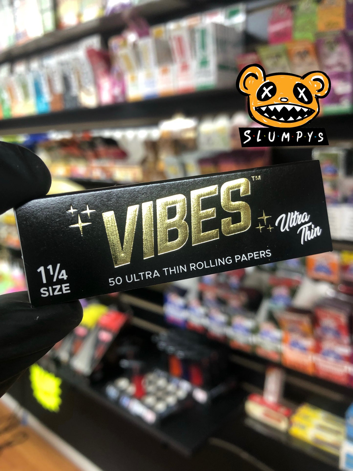 Vibes 1 1/4 papers - Ultra Thin