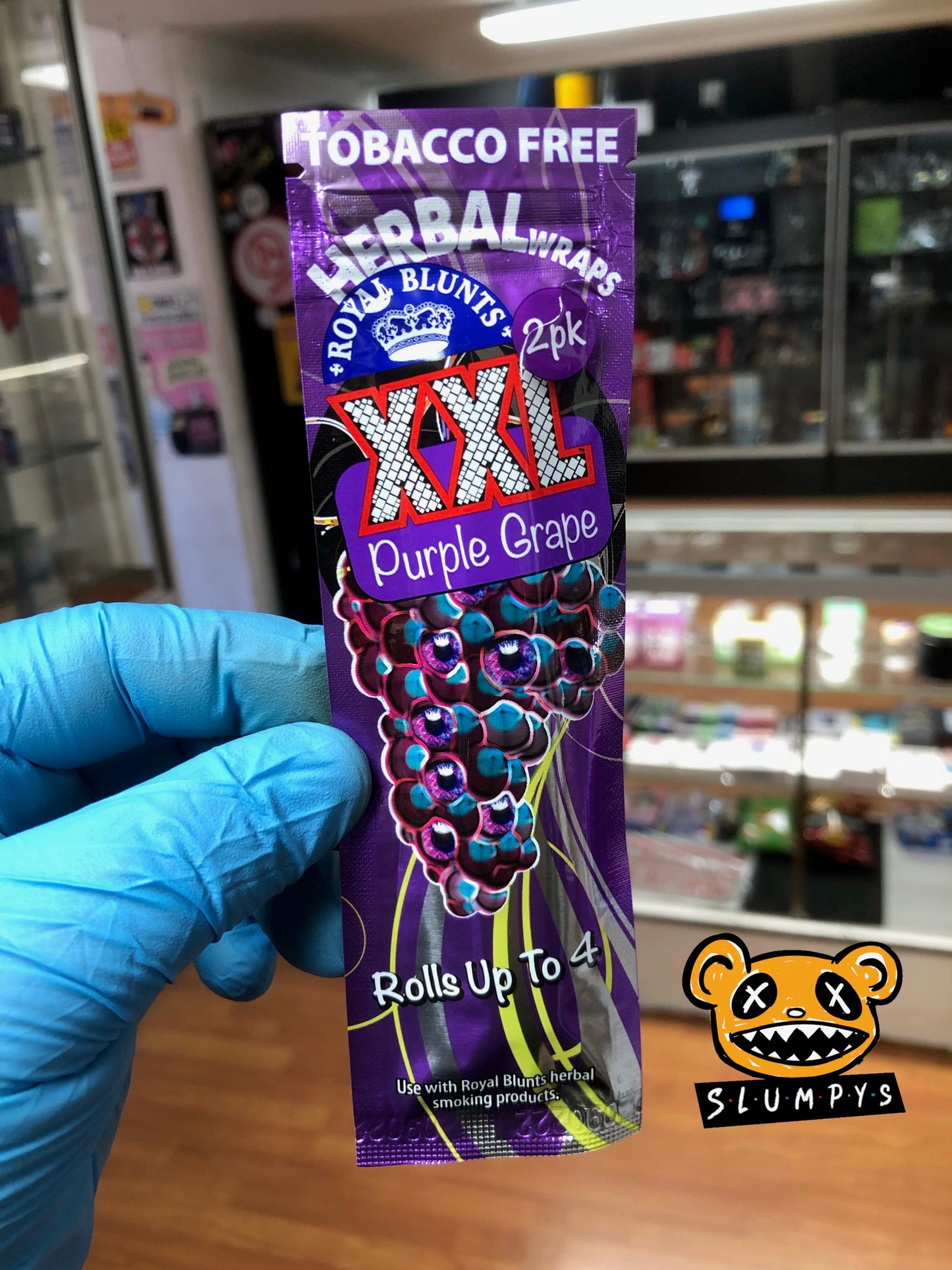 XXL Herbal - Purple Haze  Hemp Wraps