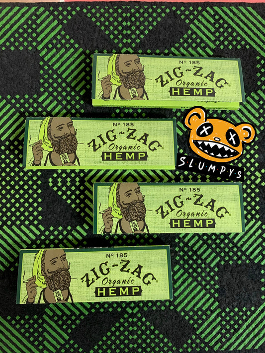 Zig Zag - Organic Hemp 1 1/4 Papers