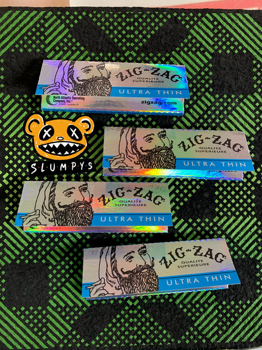 Zig Zag - Ultra Thin Papers 1 1/4