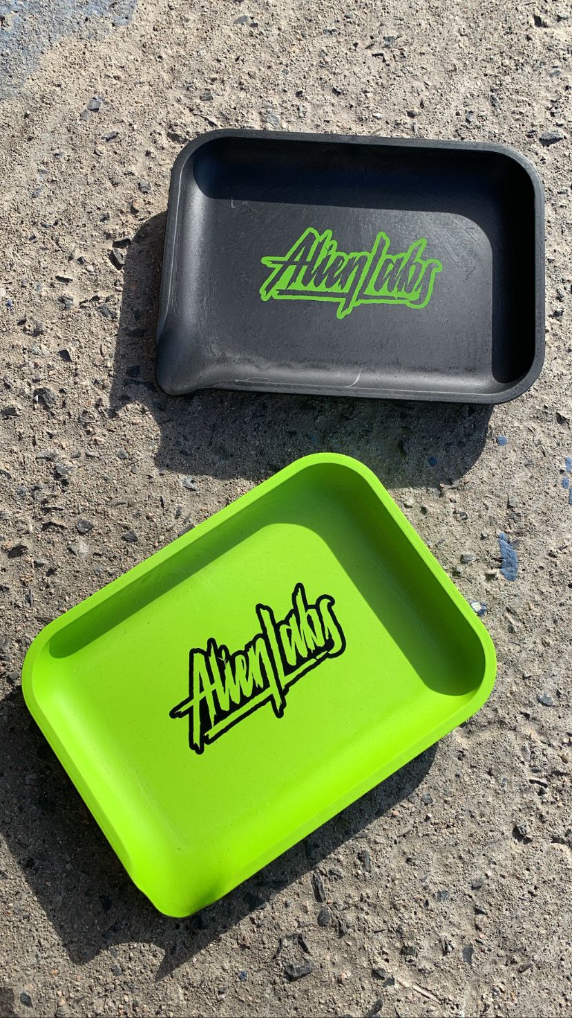 Alien Labs X Santa Cruz Shredder Small Hemp Tray