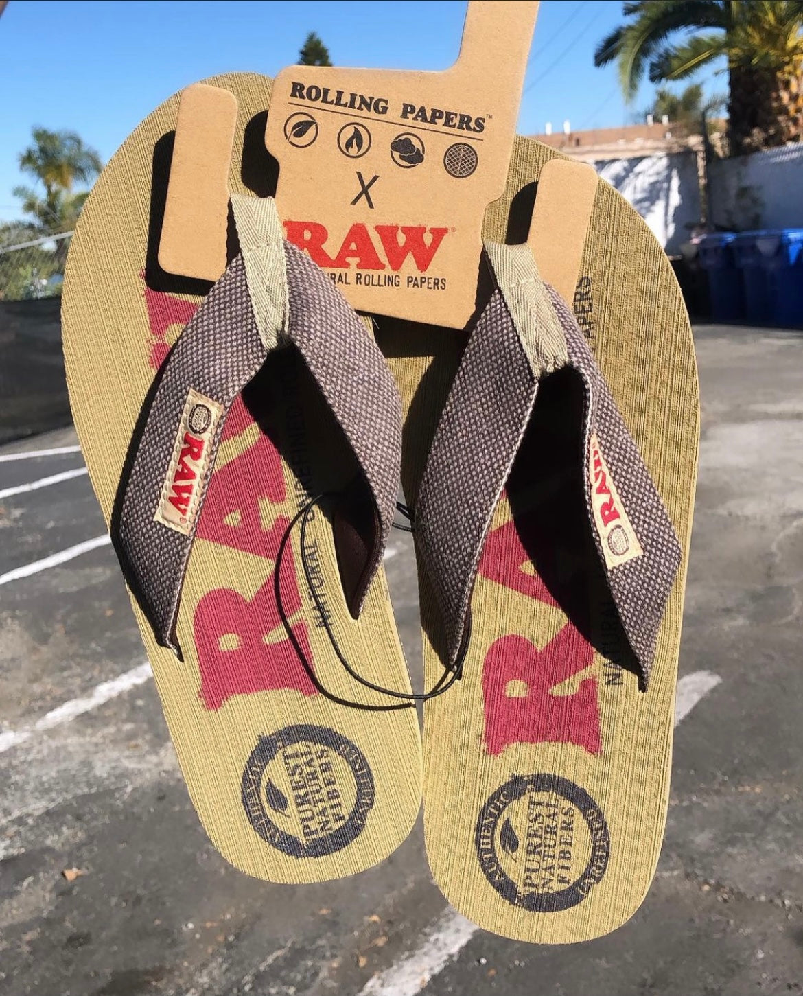 RAW Sandals