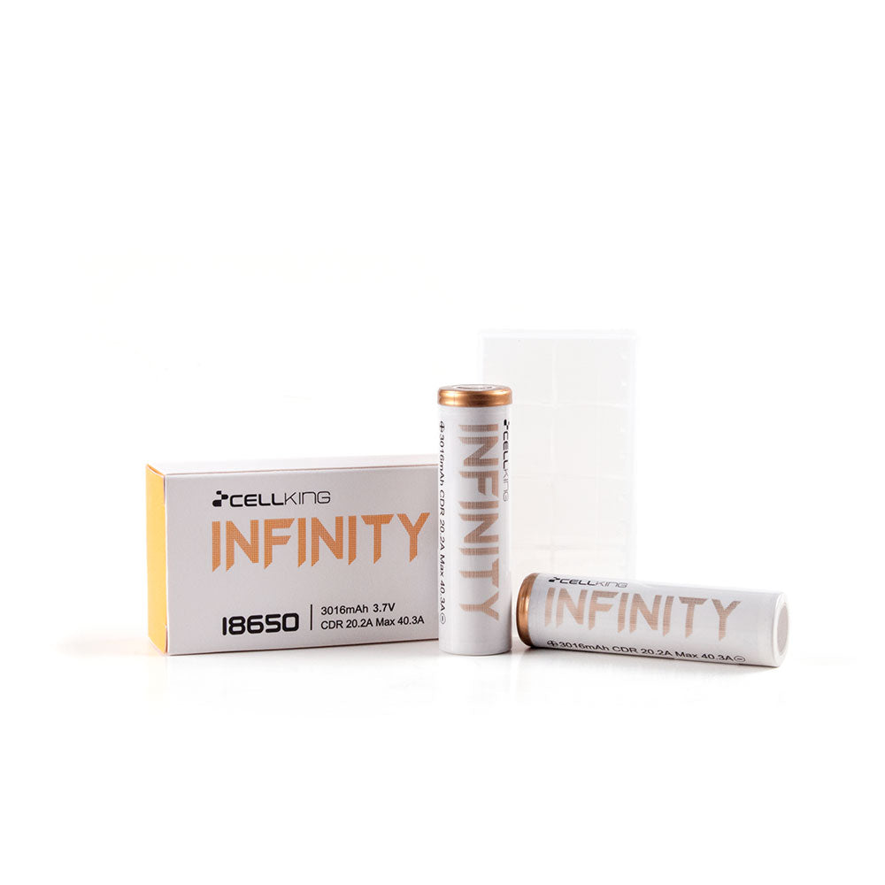 Cell King - Infinity 18650 Batteries 2pk