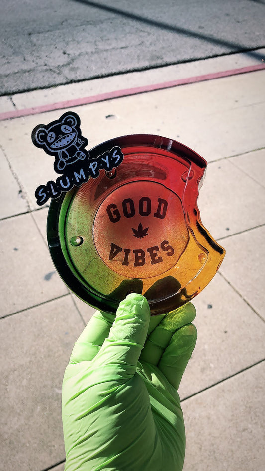 Cookies - “C” bite  Rasta (Good Vibes)Ashtray