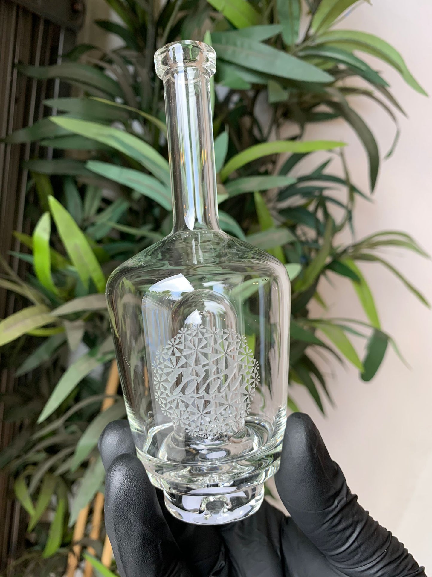 Idab clear carta bottle attachment