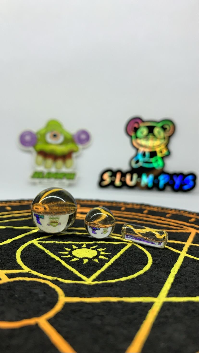 Alooph Glass (UV) Atomic Kumquat Mini Set