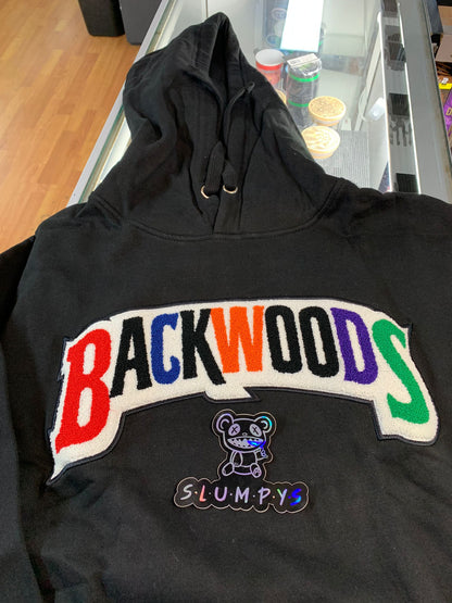 Acosta Clothing - XXL Backwoods Chenille Patch Hoodie