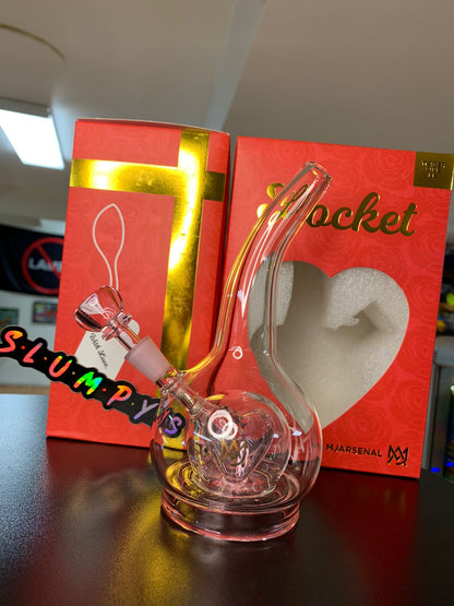 Mj Arsenal - Locket Mini Water Pipe (Valentines 2022 Collection)