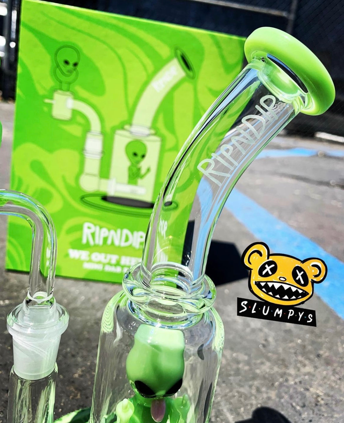 RipNDip - We Out Here Mini Rig – Slumpy's