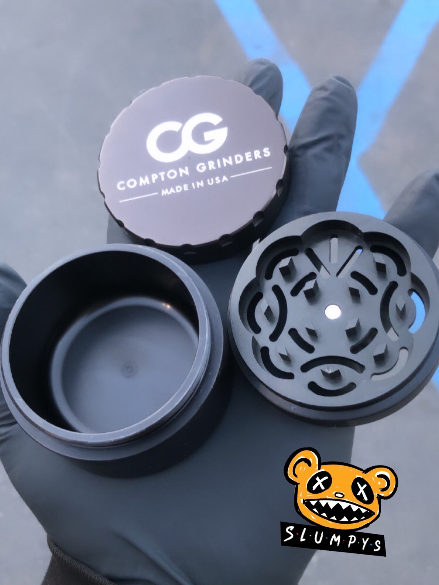 Compton Grinders - 3pc Large Grinder