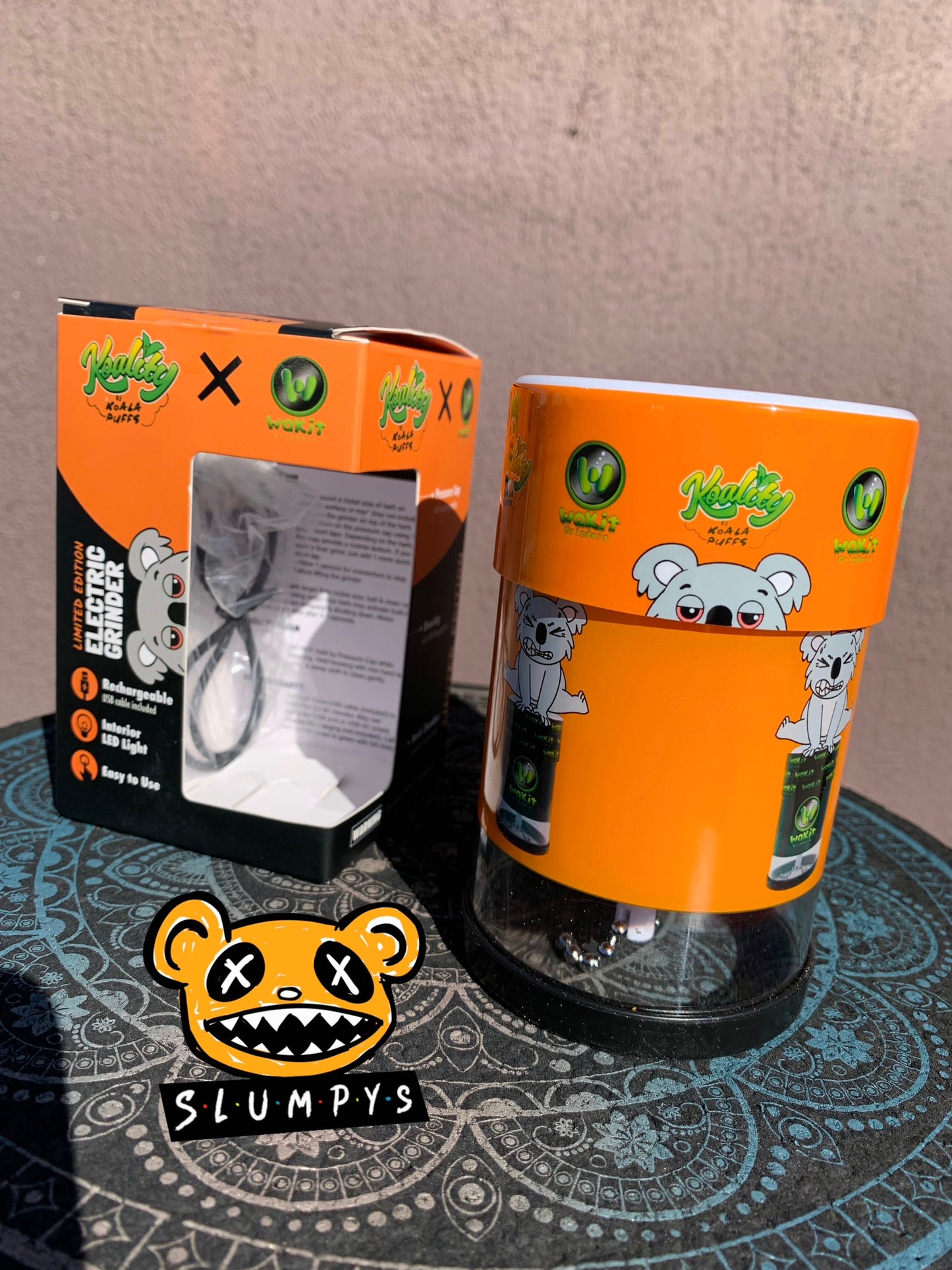 Koaity X Wakit Electric Grinder (Koala Puffs Edition)