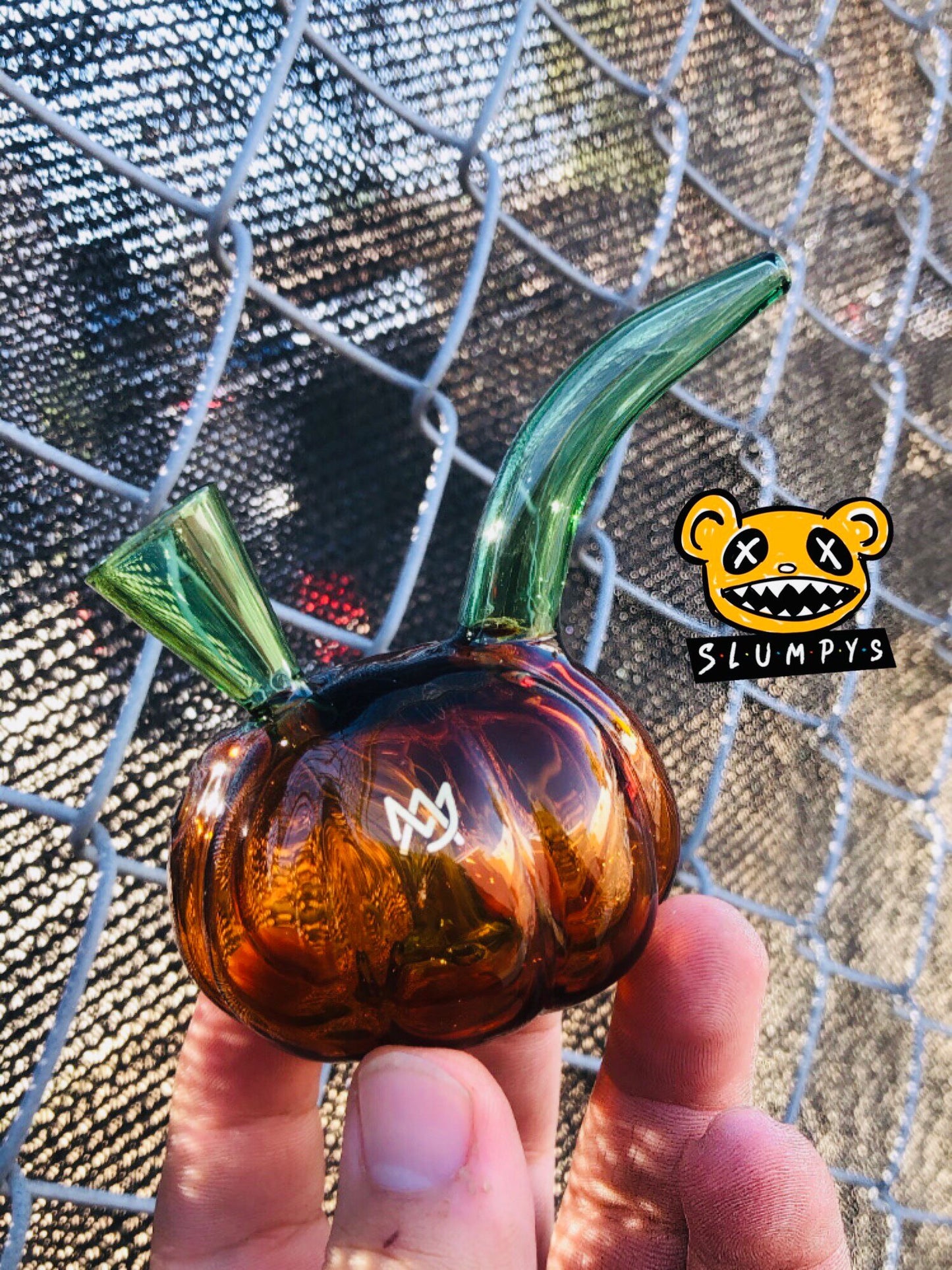 Mj Arsenal - Pumpkin Bubbler LE (Halloween 2022)