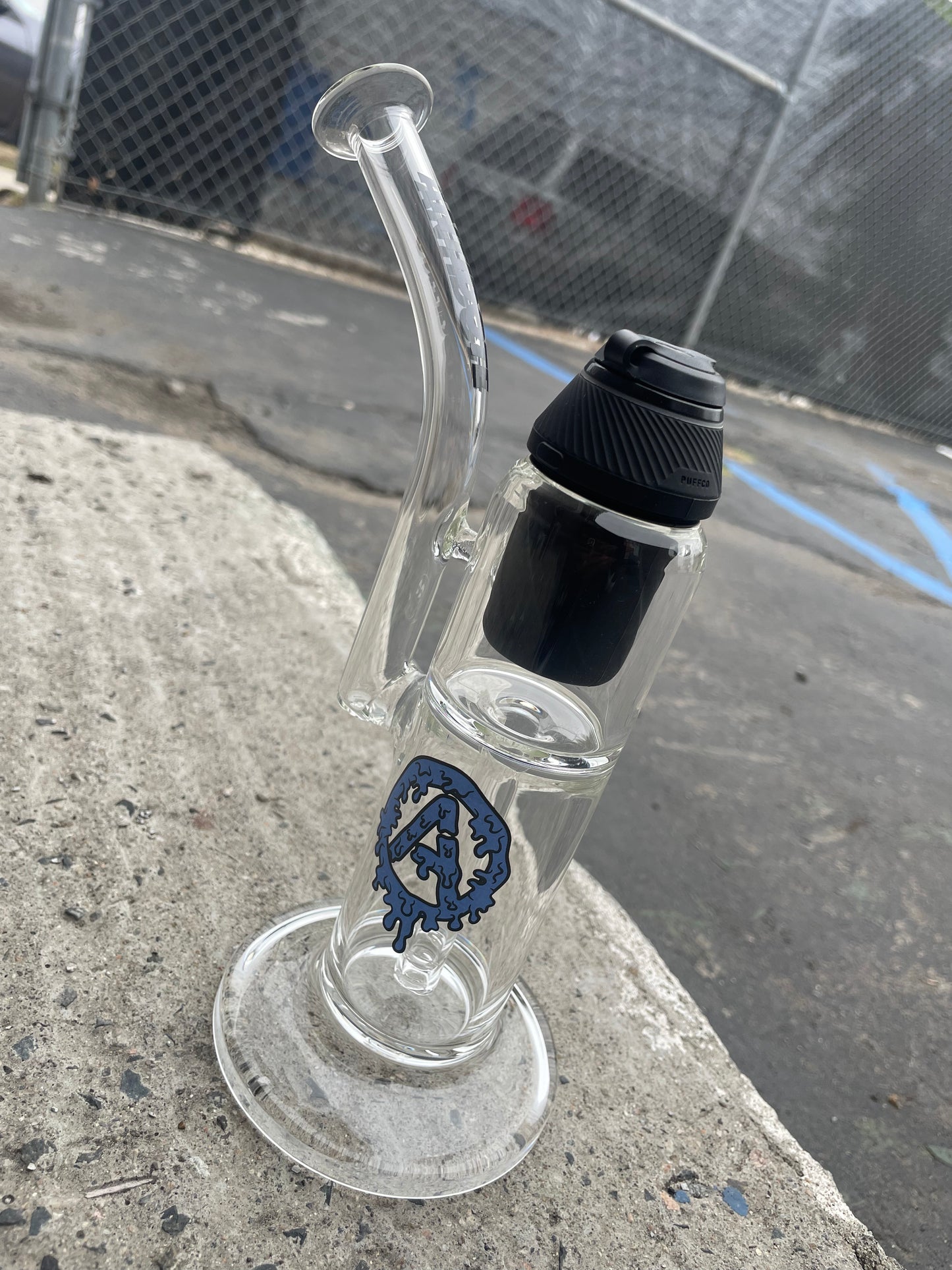 Antidote Glass - 12” Puffco Proxy Drip Rig