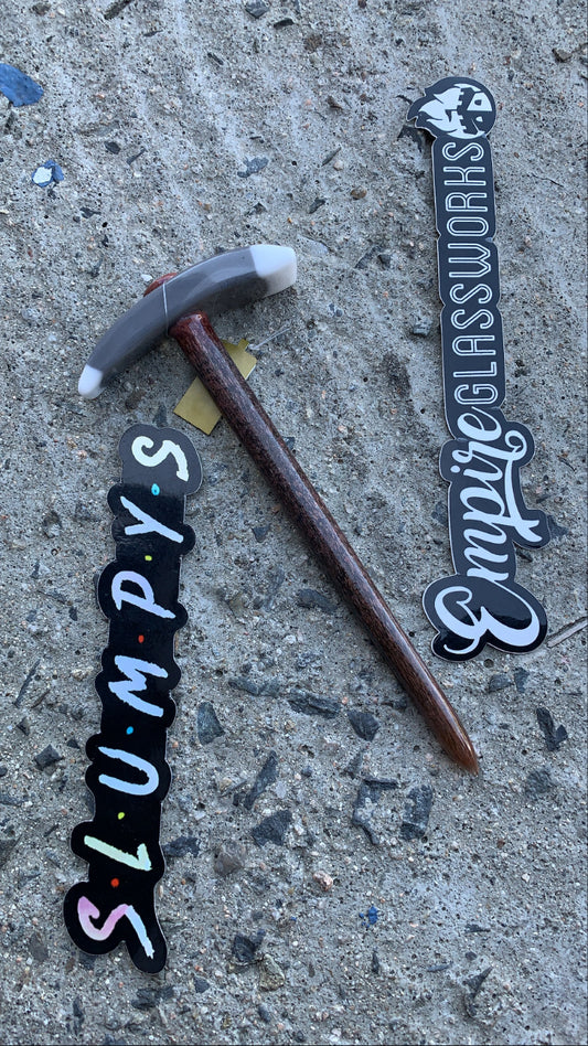 Empire Glassworks - Pick Axe Dabber