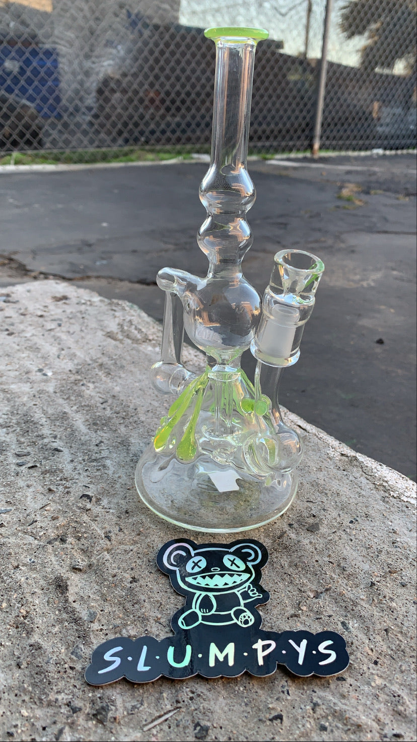 Nexus Glass - Slime Water Pipe