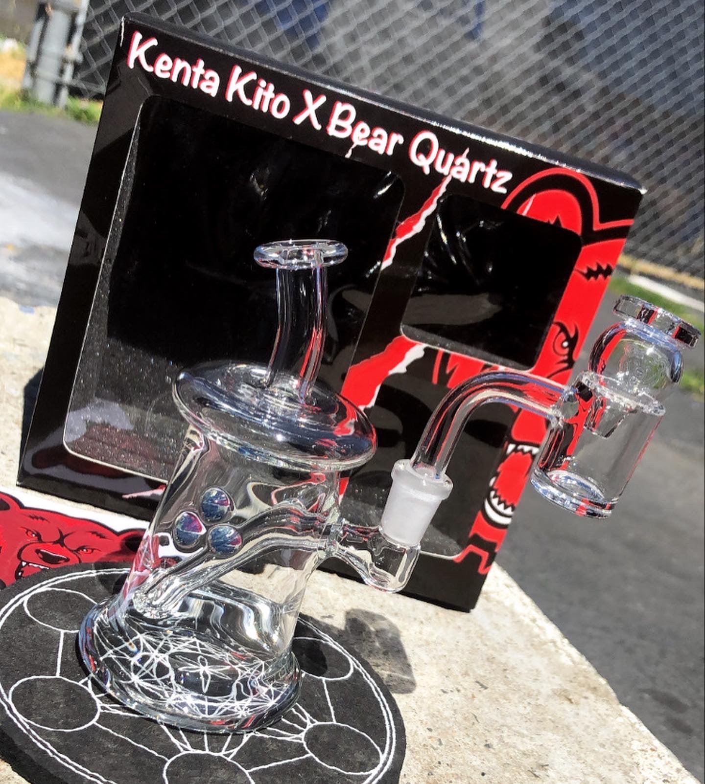 Kenta Kito X Bear Quartz Collab