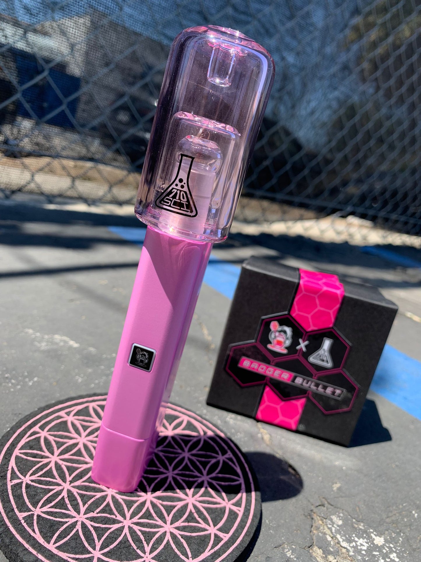 710 Sci X Huni Badger  Bullet (Pink)